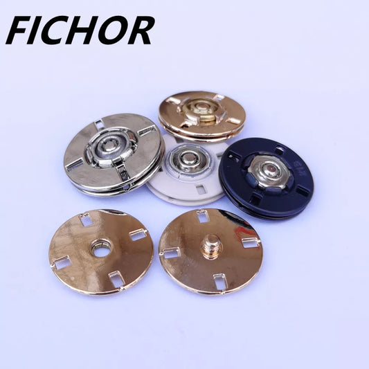 Snap Button 5Pcs 21-23mm sew on 5pcs