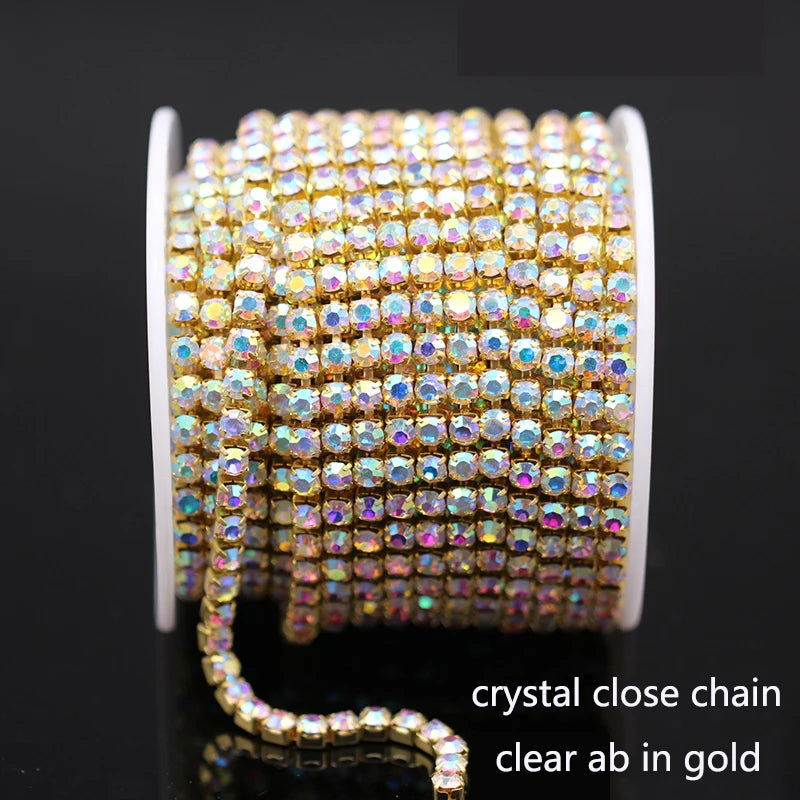 Rhinestone Apparel Embellishment: