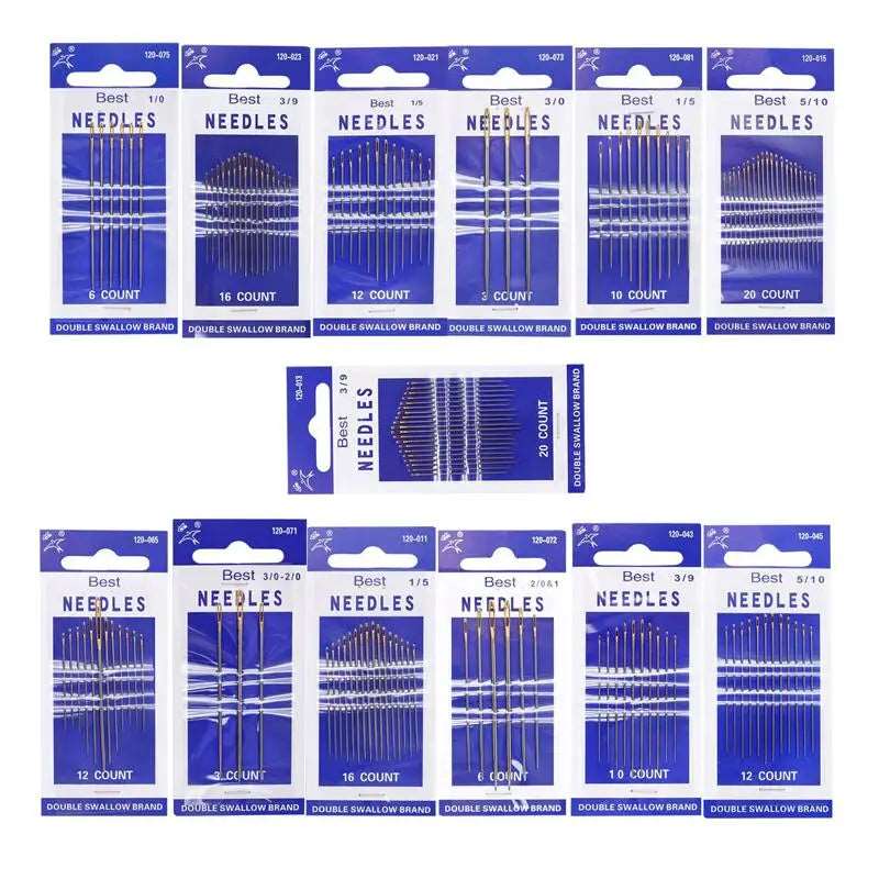 Hand Sewing Needles x 2 packets