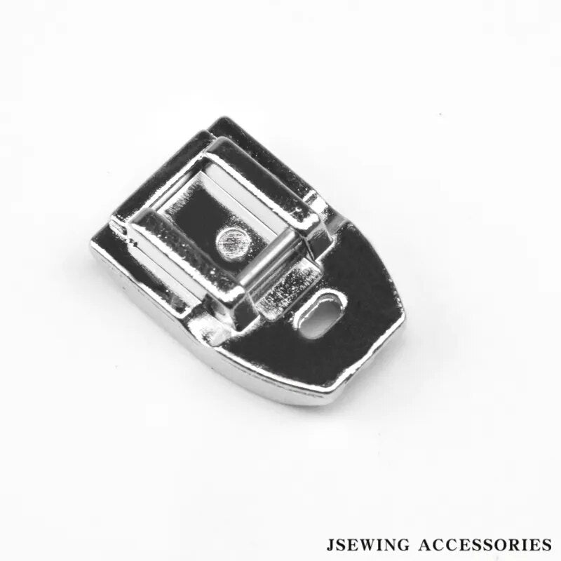 Invisible Zipper Presser Foot Fits All Low Shank - Snap On Domestic Se