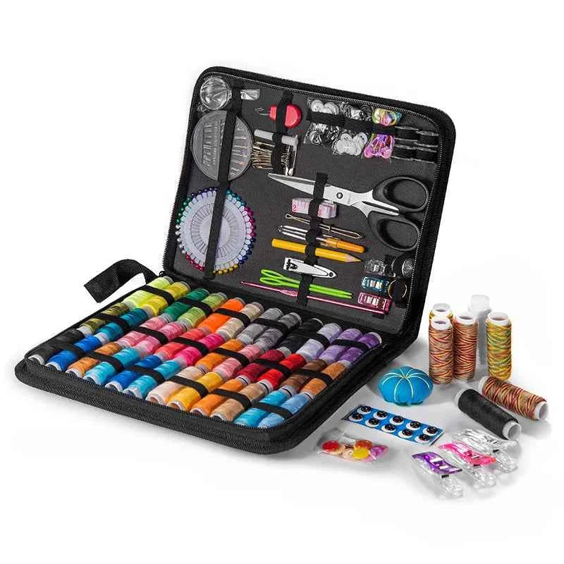 Sewing Kit - Complete All-in-One Set in Small, Medium & Large for Repairs & Projects