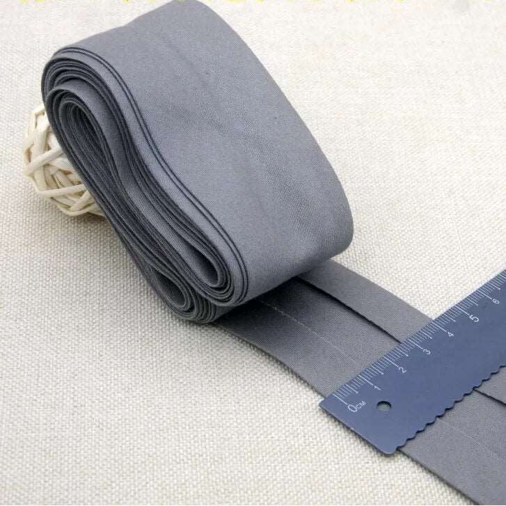Cotton Bias Binding Tape  - Size 4cm x5 meters