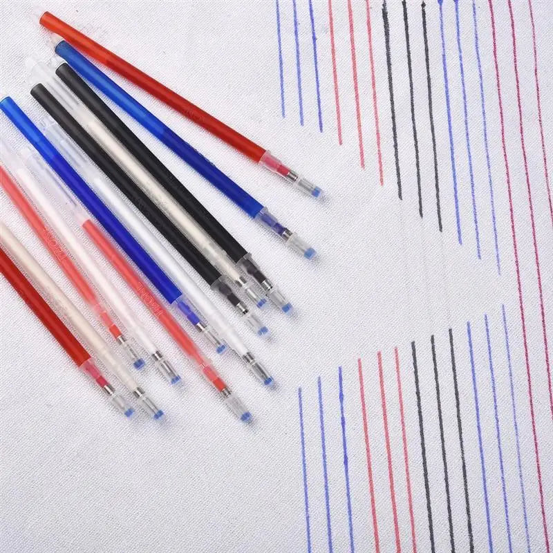 Heat Erasable Magic Marker Pen  10/20Pcs/Set , Fabric Pens Line Marking DIY Craft Sewing Accessories