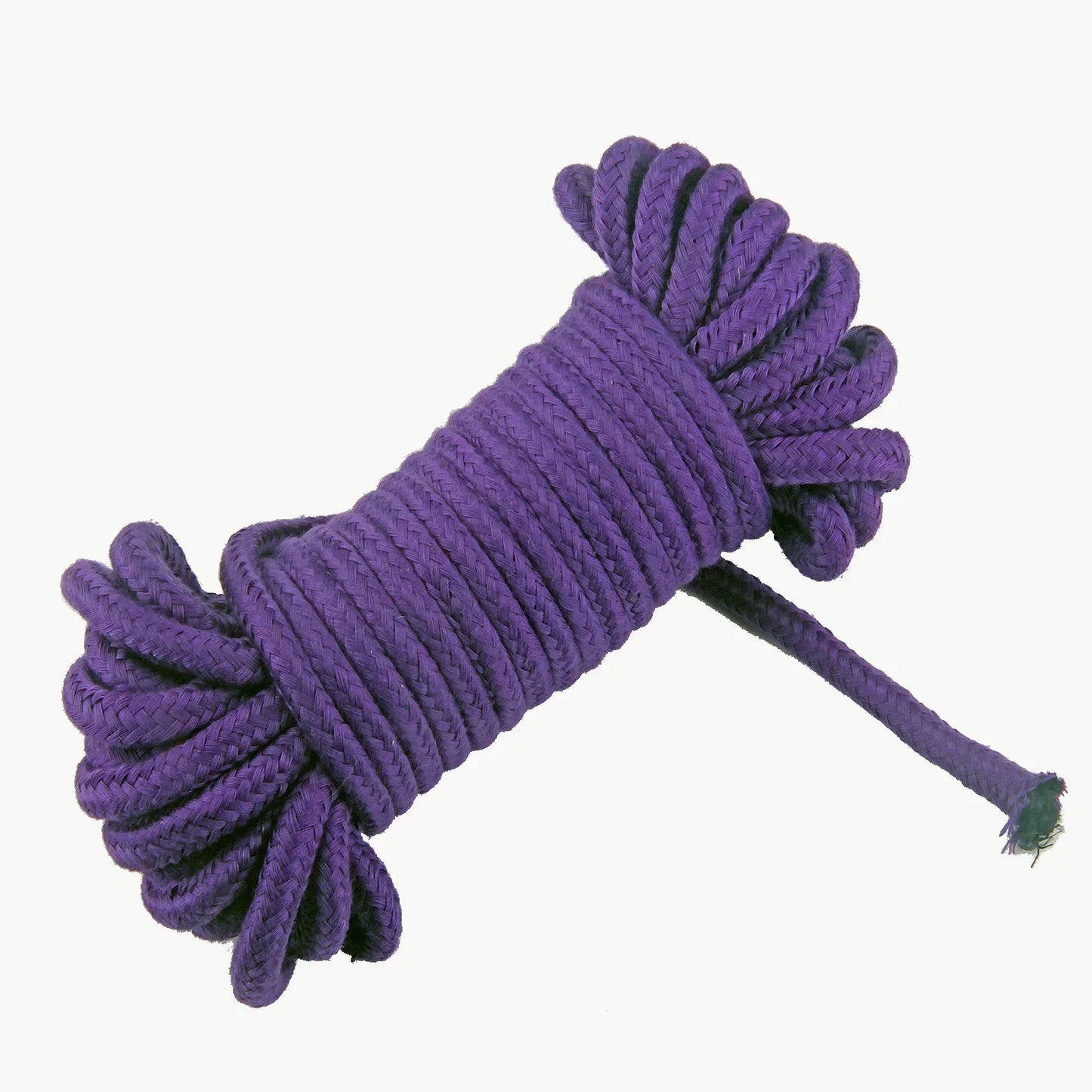 10 Meters 8mm Soft Cotton Drawstring Cord - For Hoodies, Joggers & Waistbands