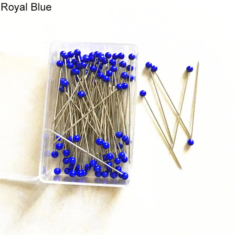 Dressmakers Pins  - Glass heads