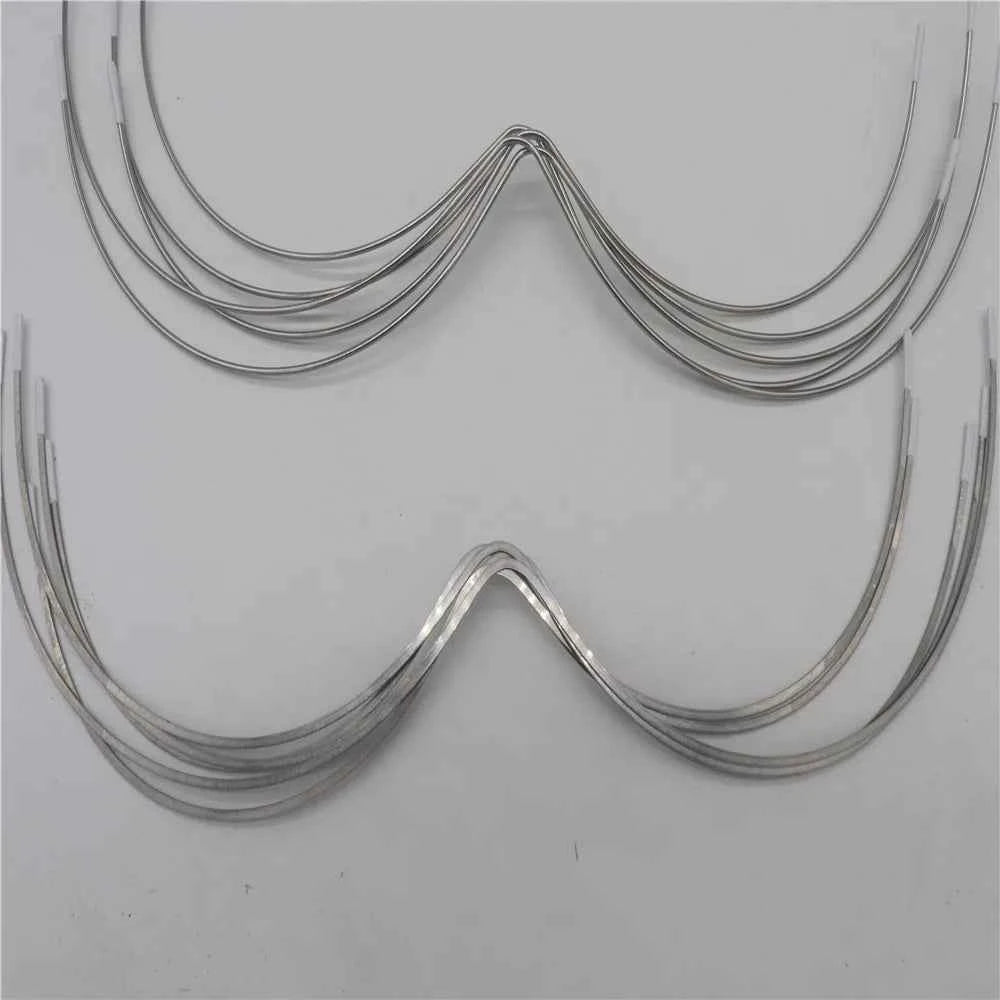 Premium 3-pair W-Shape Stainless Steel Underwires - Shaping Underwires for Bras & Swimwear