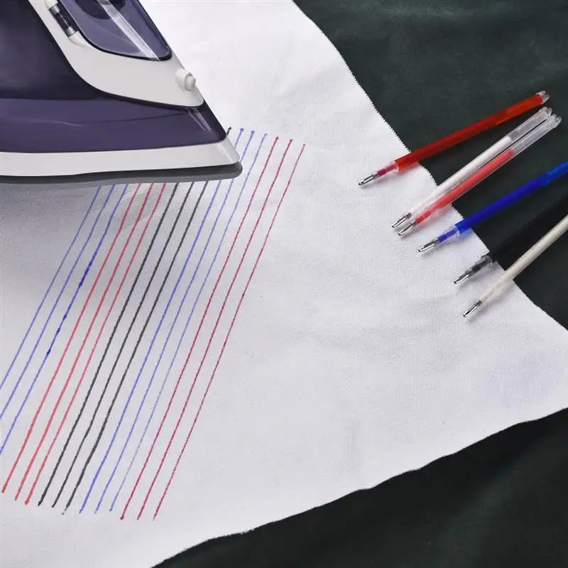 Heat Erasable Magic Marker Pen  10/20Pcs/Set , Fabric Pens Line Marking DIY Craft Sewing Accessories