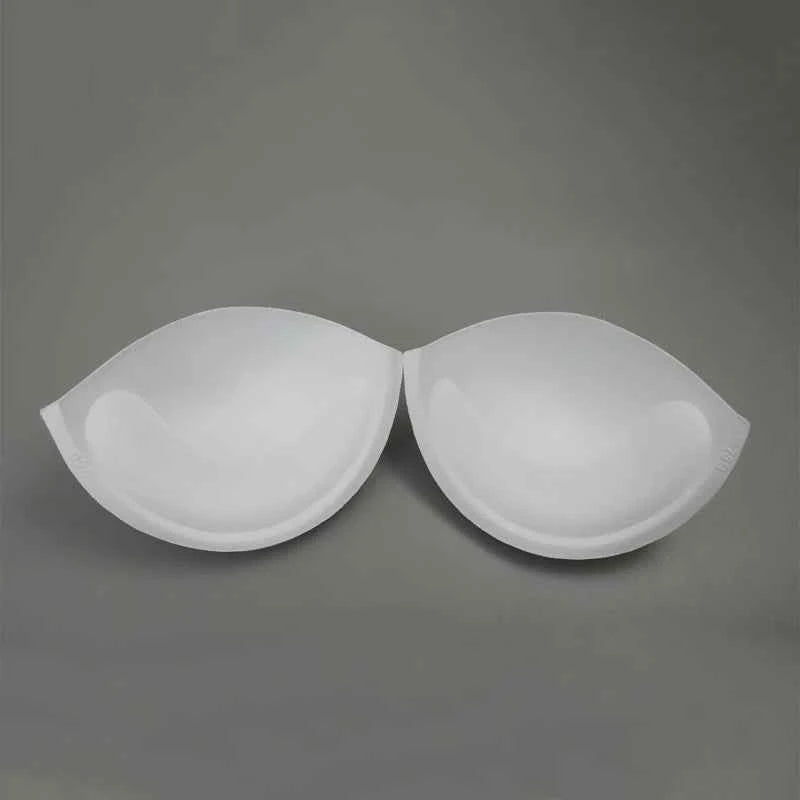 5 Pairs Push Up Bra Pads - Semicircle Bra Cups for Wedding Dresses & Swimwear (75B-85B)