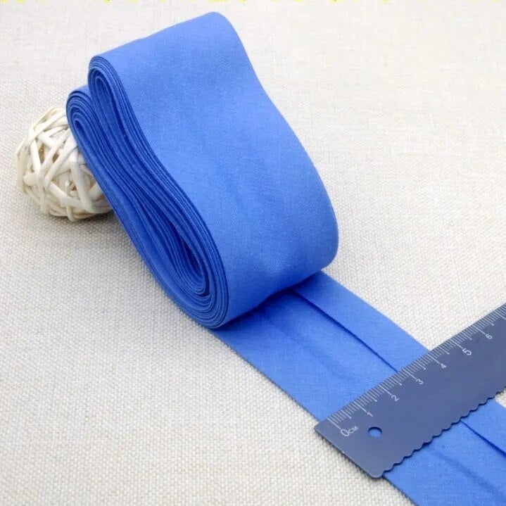 Cotton Bias Binding Tape  - Size 4cm x5 meters