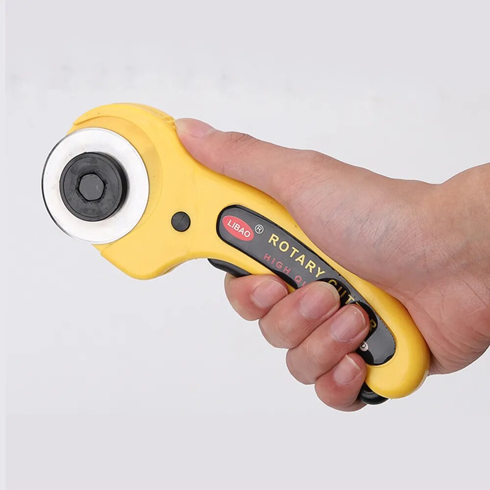 Rotary Cutter 45mm diametre - For Leather,Fabric, Cutting Tool Leather