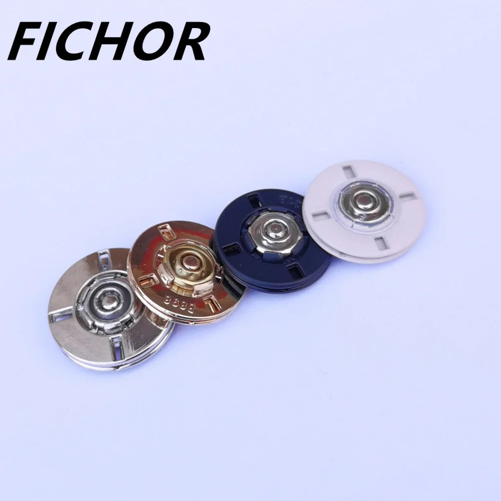 Snap Button 5Pcs 21-23mm sew on 5pcs
