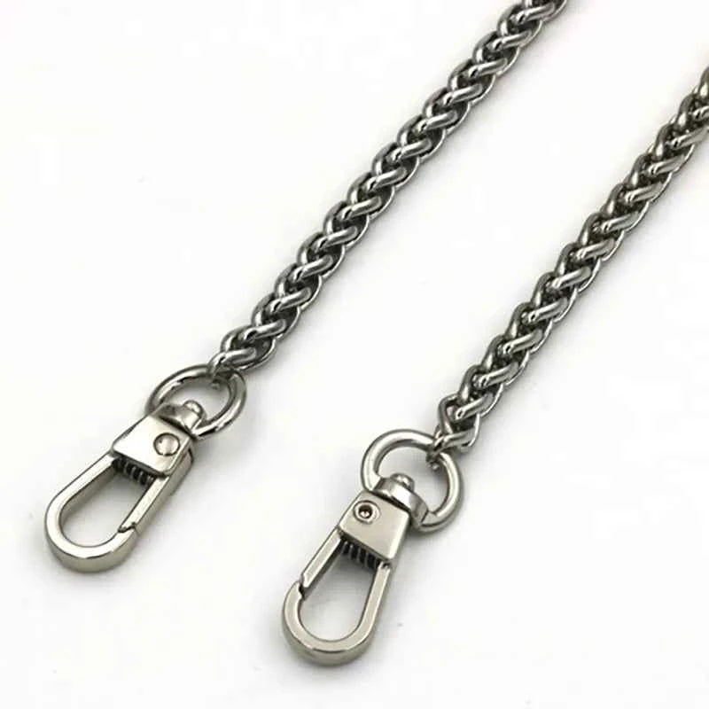 Metal Bag Chain 5mm - Gold, Silver, Gun Black & Bronze Replacement Strap for Handbags