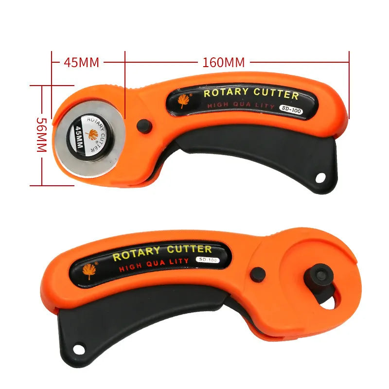 Rotary Cutter 45mm diametre - For Leather,Fabric, Cutting Tool Leather
