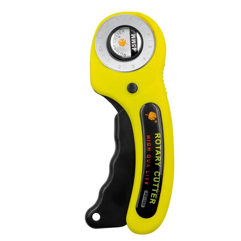 Rotary Cutter 45mm diametre - For Leather,Fabric, Cutting Tool Leather