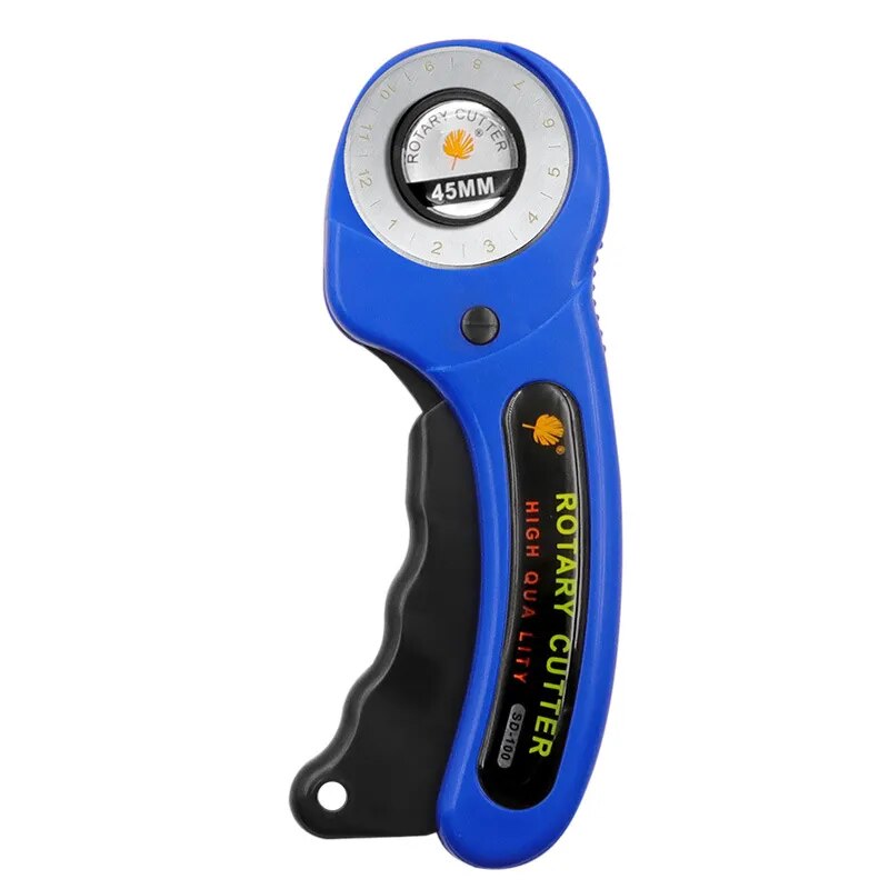 Rotary Cutter 45mm diametre - For Leather,Fabric, Cutting Tool Leather