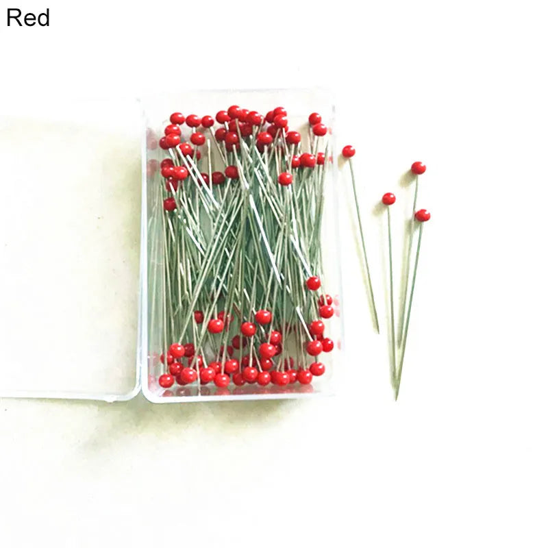 Dressmakers Pins  - Glass heads