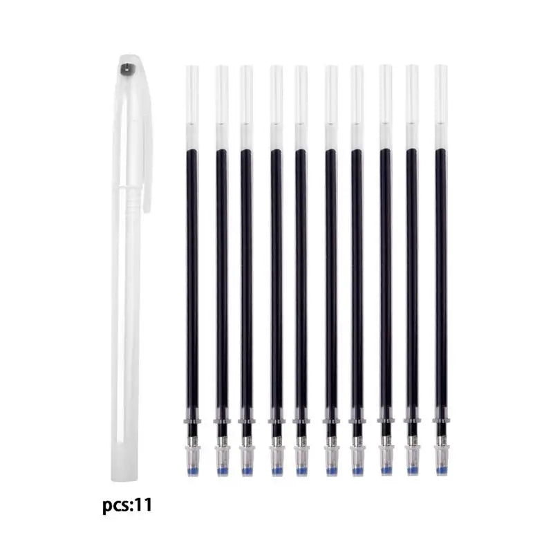 Heat Erasable Magic Marker Pen  10/20Pcs/Set , Fabric Pens Line Marking DIY Craft Sewing Accessories