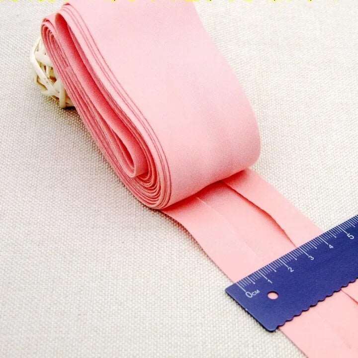 Cotton Bias Binding Tape  - Size 4cm x5 meters