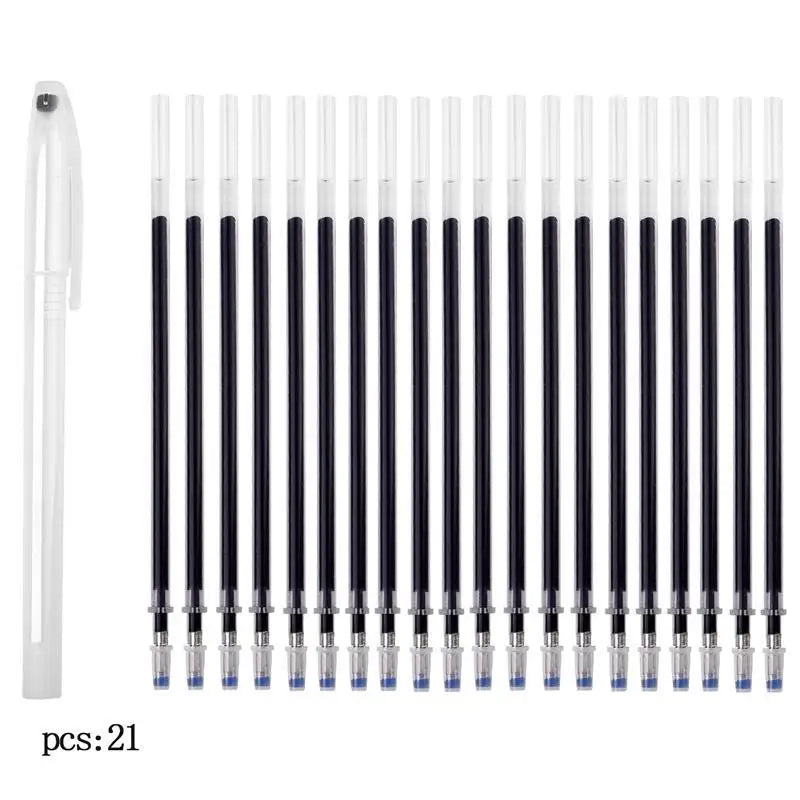 Heat Erasable Magic Marker Pen  10/20Pcs/Set , Fabric Pens Line Marking DIY Craft Sewing Accessories