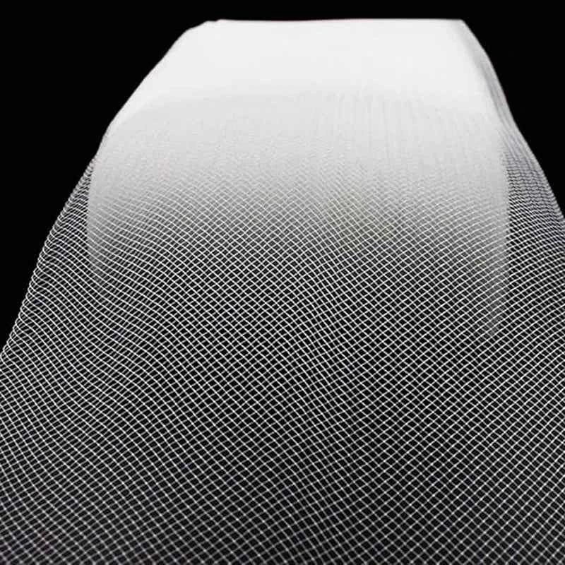 Horsehair Braid 50 Yards - Polyester Boning for Evening Gowns, Wedding Dresses & Fascinators