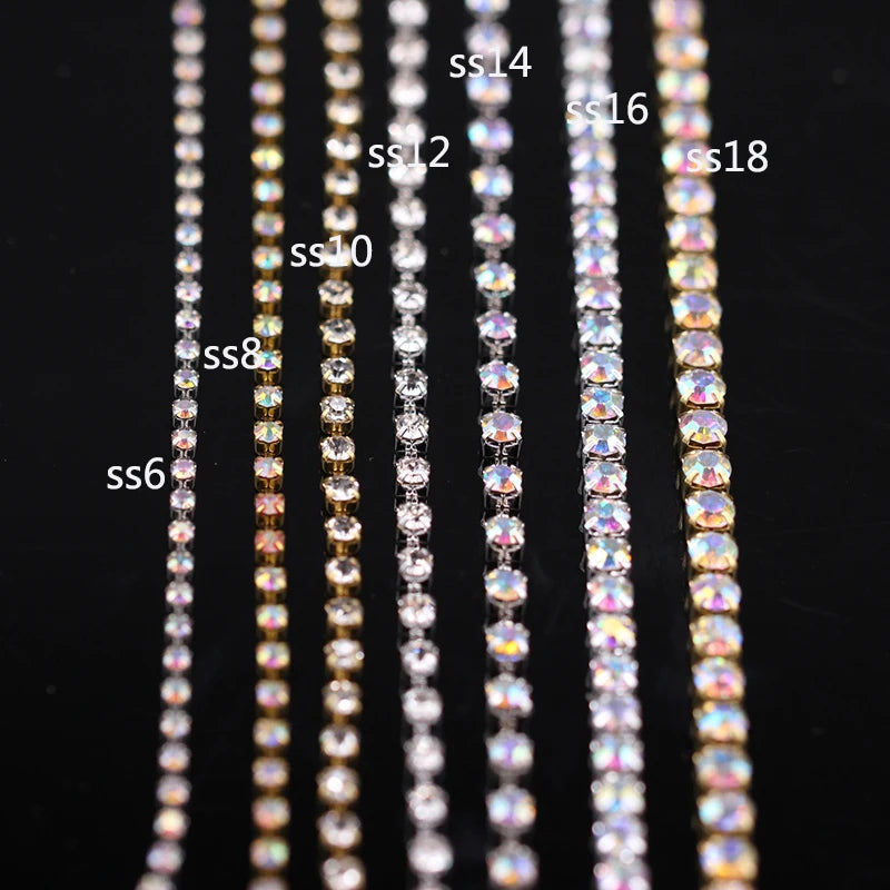 Rhinestone Apparel Embellishment: