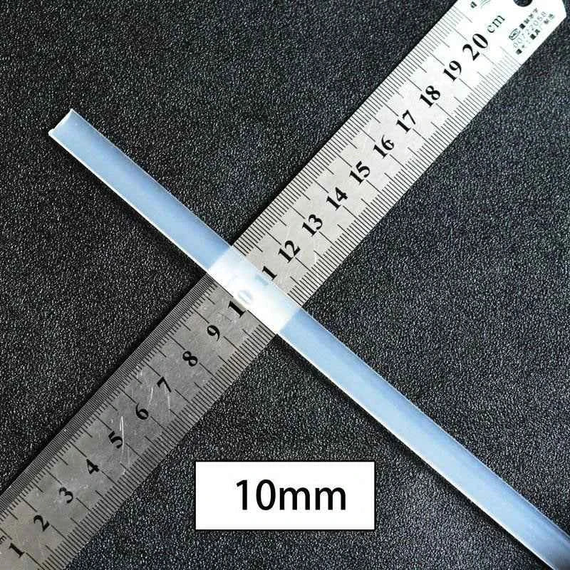 Clear Plastic Corset Boning - Multiple Widths & Lengths (5mm-10mm, 5-20 Yards) for Corsets & Bustiers