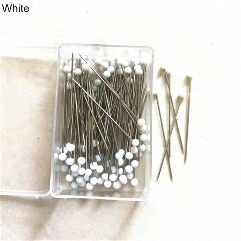 Dressmakers Pins  - Glass heads