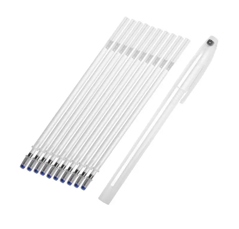 Heat Erasable Magic Marker Pen  10/20Pcs/Set , Fabric Pens Line Marking DIY Craft Sewing Accessories