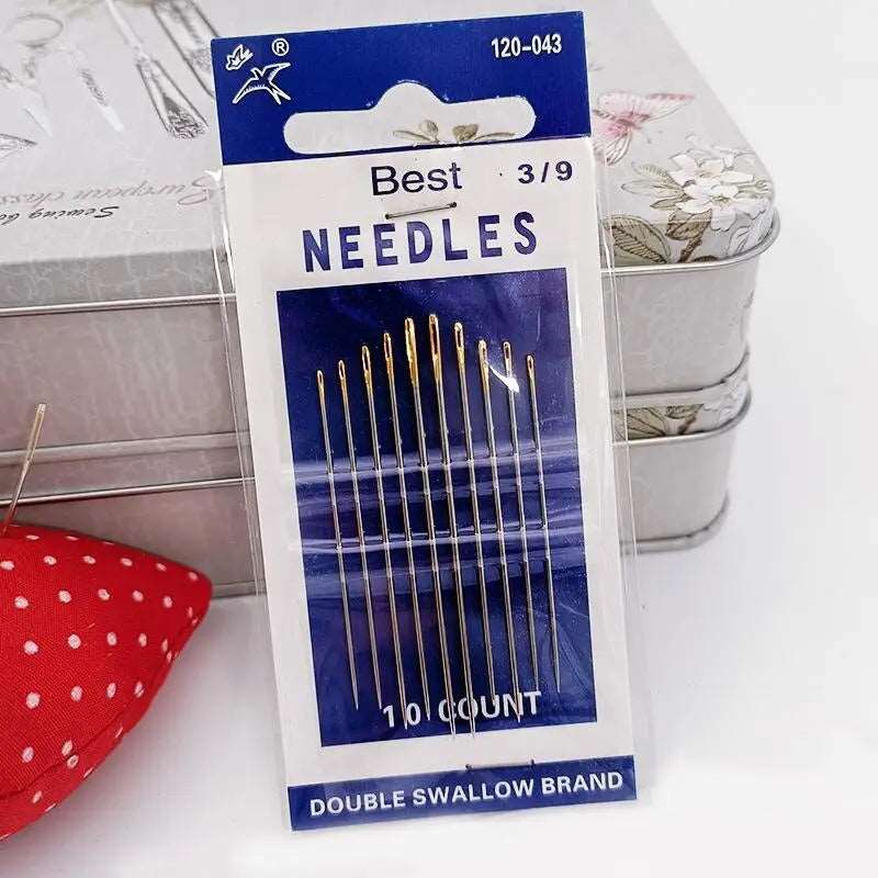Hand Sewing Needles x 2 packets