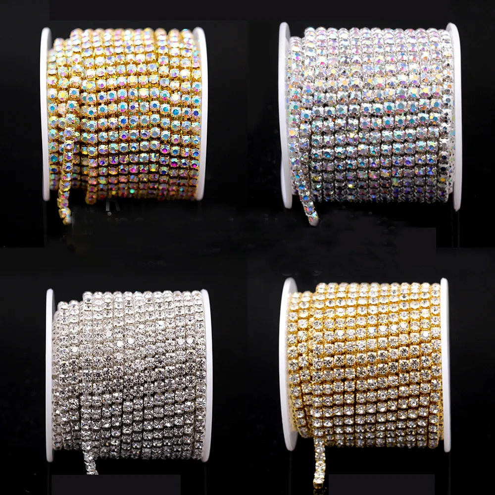 Rhinestone Apparel Embellishment: