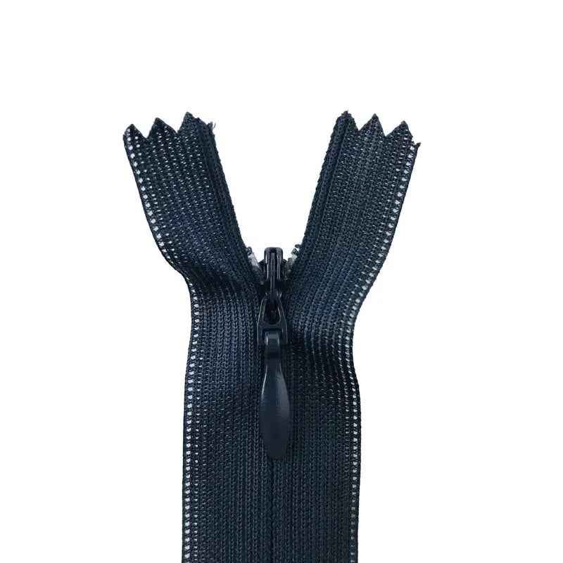 Invisible Zippers 10pcs #3 - Closed End 25cm-60cm Multiple Colors for Dresses & Garments