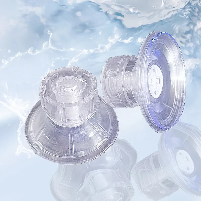 Suction cup ruler Handle - 4.3cm 1 Pcs Rotating suction cup for Sewing