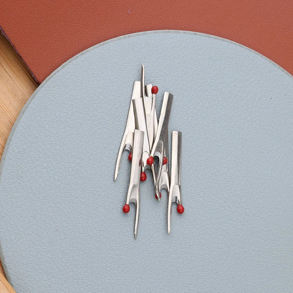 1Pcs Seam Ripper with 5Pcs Replacement Head Sewing Stitch Thread Unpicker Embroidery Thread Remover Tool DIY Sewing Tools