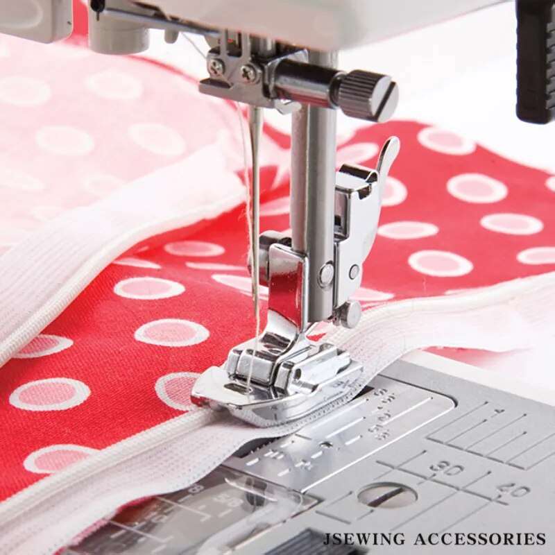 Invisible Zipper Presser Foot Fits All Low Shank - Snap On Domestic Se