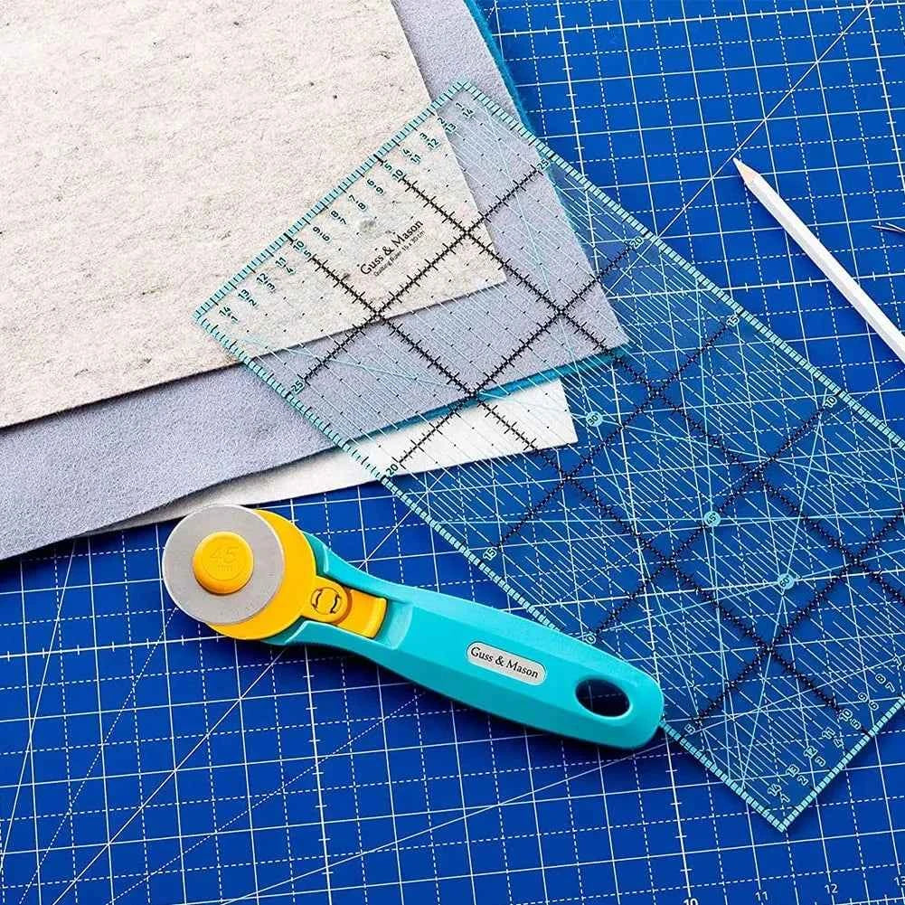Self-Healing Cutting Mat - A3/A4/A5 Sizes in 5 Colors for Quilting, Sewing & Crafts
