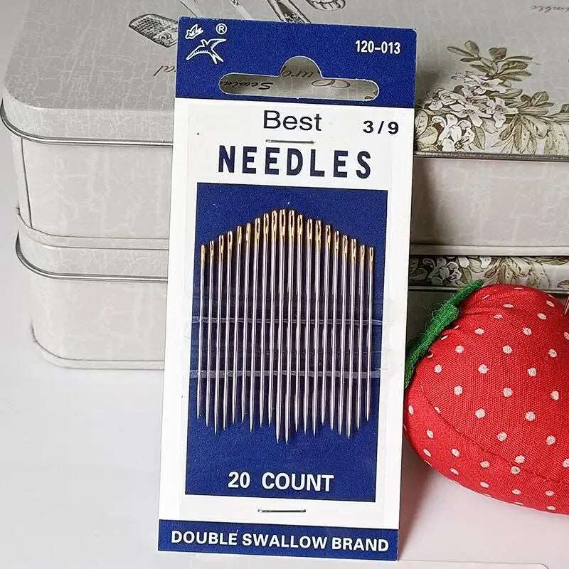 Hand Sewing Needles x 2 packets