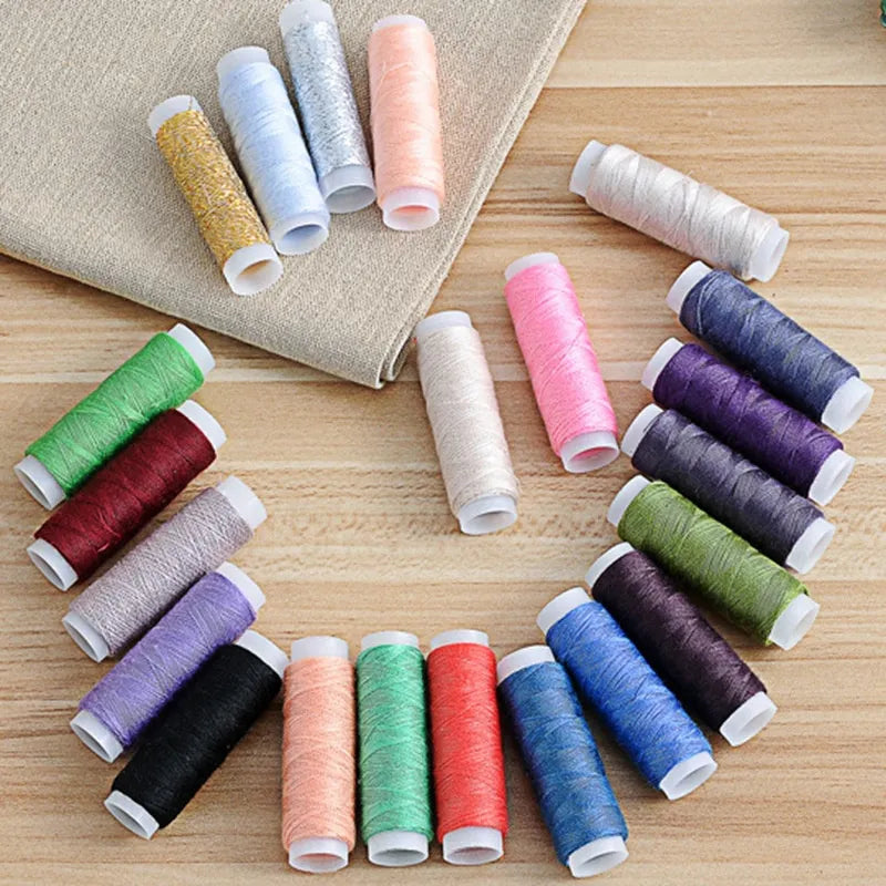 Polyester Sewing Thread 24pcs or 39pcs