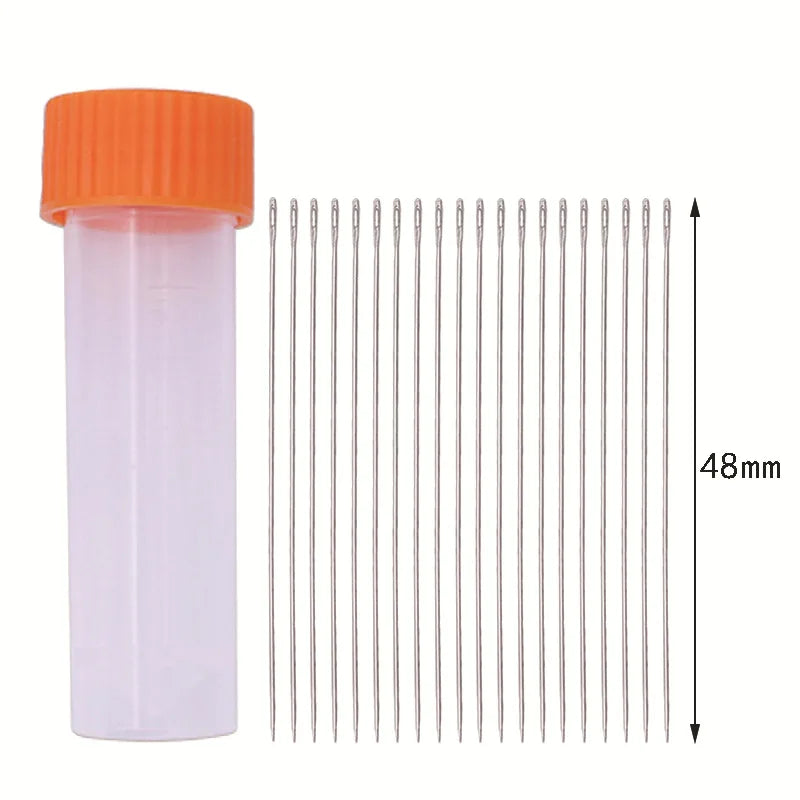 Long Beading Needles x 20pcs