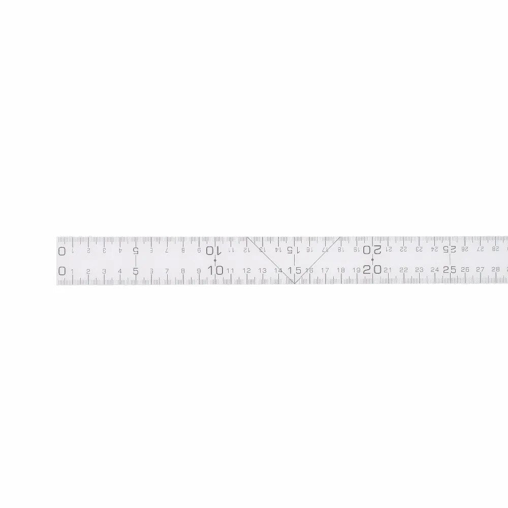 Soft 50cm Plastic Ruler - Extra Thin Flexi Measure Ruler