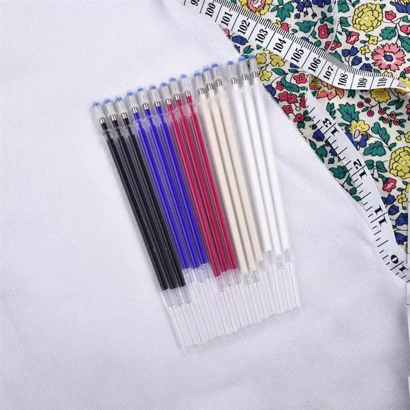 Heat Erasable Magic Marker Pen  10/20Pcs/Set , Fabric Pens Line Marking DIY Craft Sewing Accessories