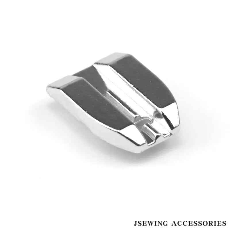 Invisible Zipper Presser Foot - Metal Low Shank Snap-On for Sewing Machines