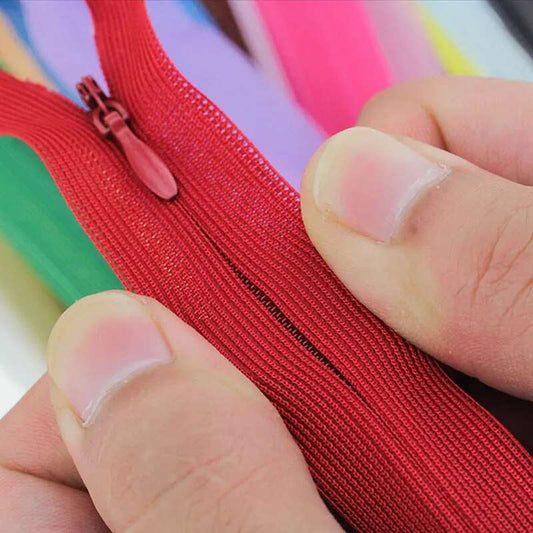 invisible zips