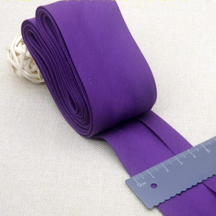 Cotton Bias Binding Tape  - Size 4cm x5 meters