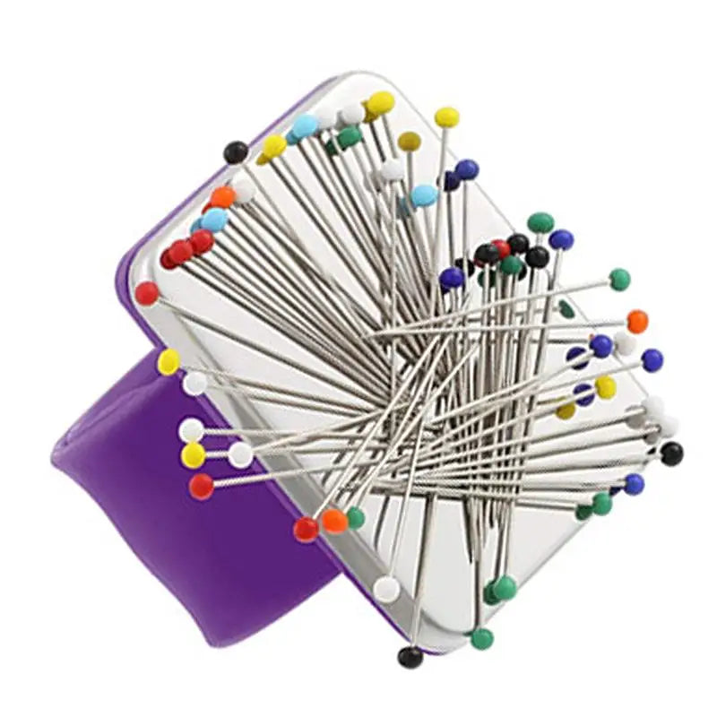 Magnetic Sewing Pin Cushion Silicone Wrist Needle Pad Safe Bracelet Pin Cushion Storage Sewing Pins Wristband Pin Holder
