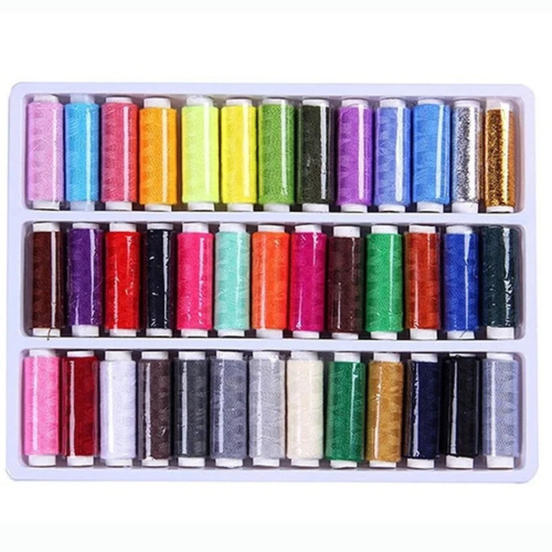 Polyester Sewing Thread 24pcs or 39pcs