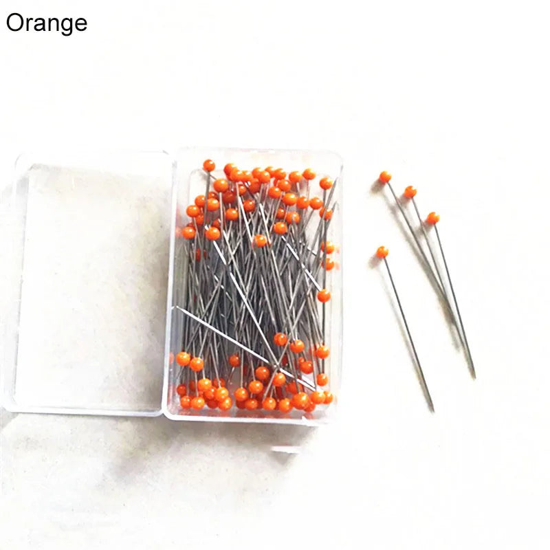 Dressmakers Pins  - Glass heads