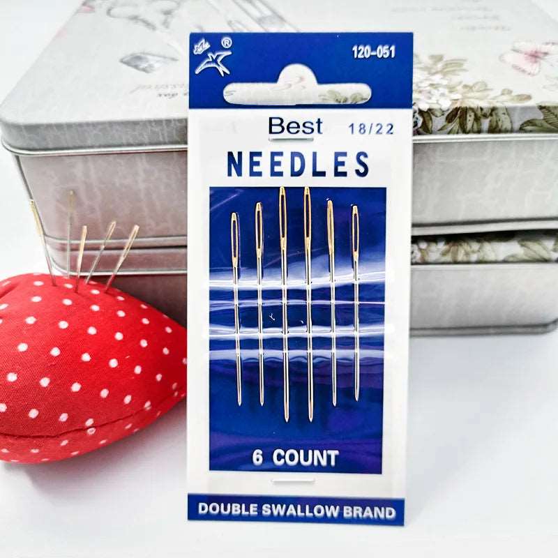 Hand Sewing Needles x 2 packets