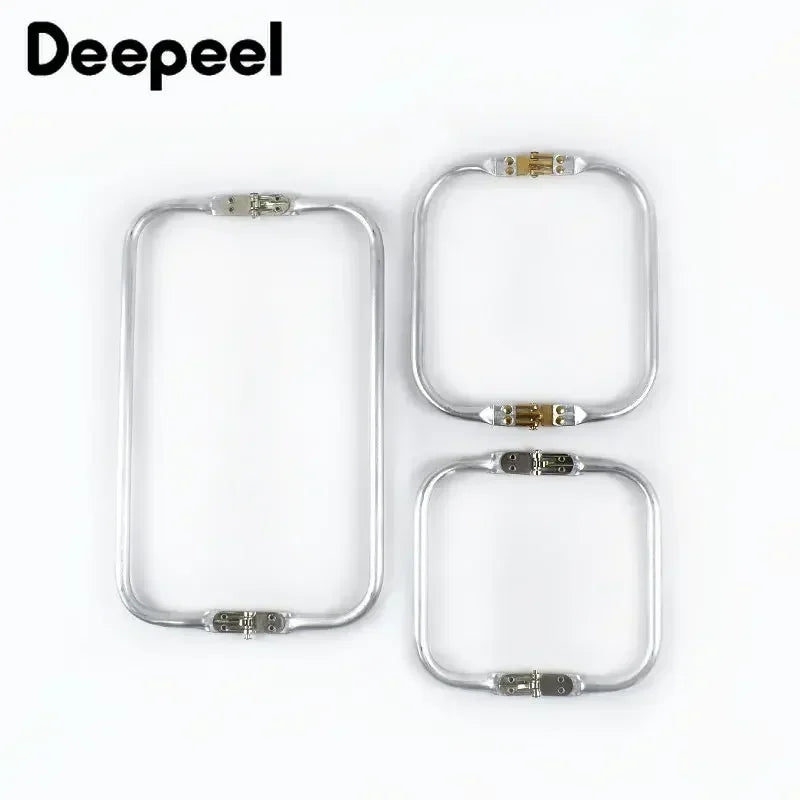 Metal Clasp Purse Frame -Doctors Bag  1-5Pcs
