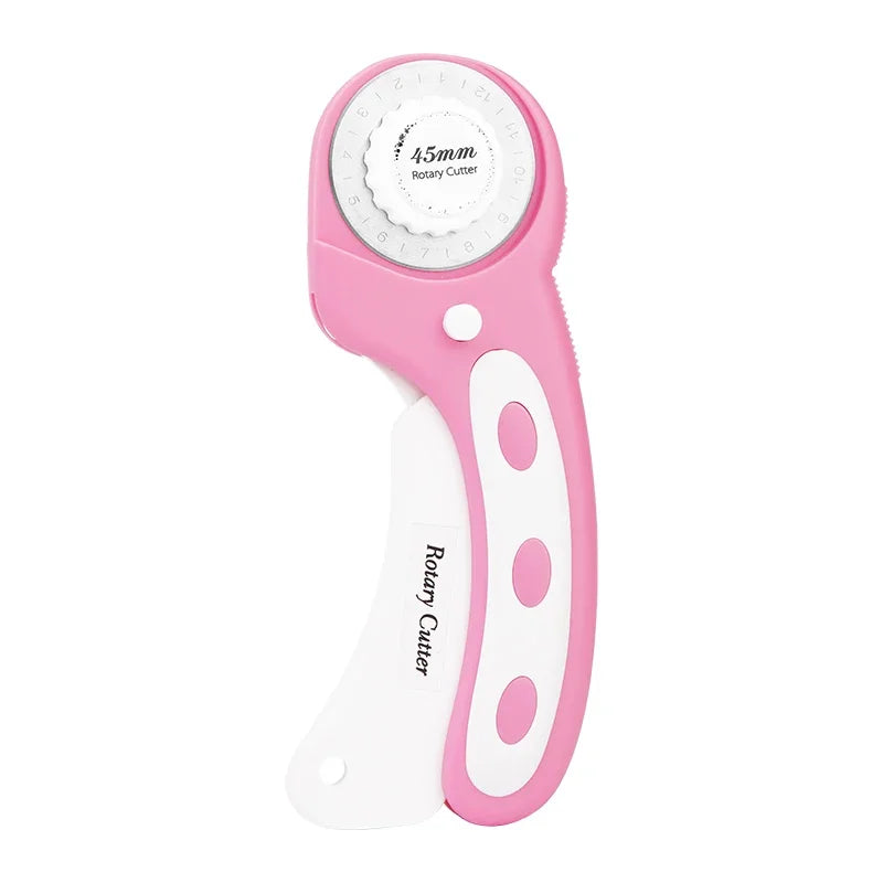 Rotary Cutter Kit with Cutting Mat, Blades, rulers, scissors