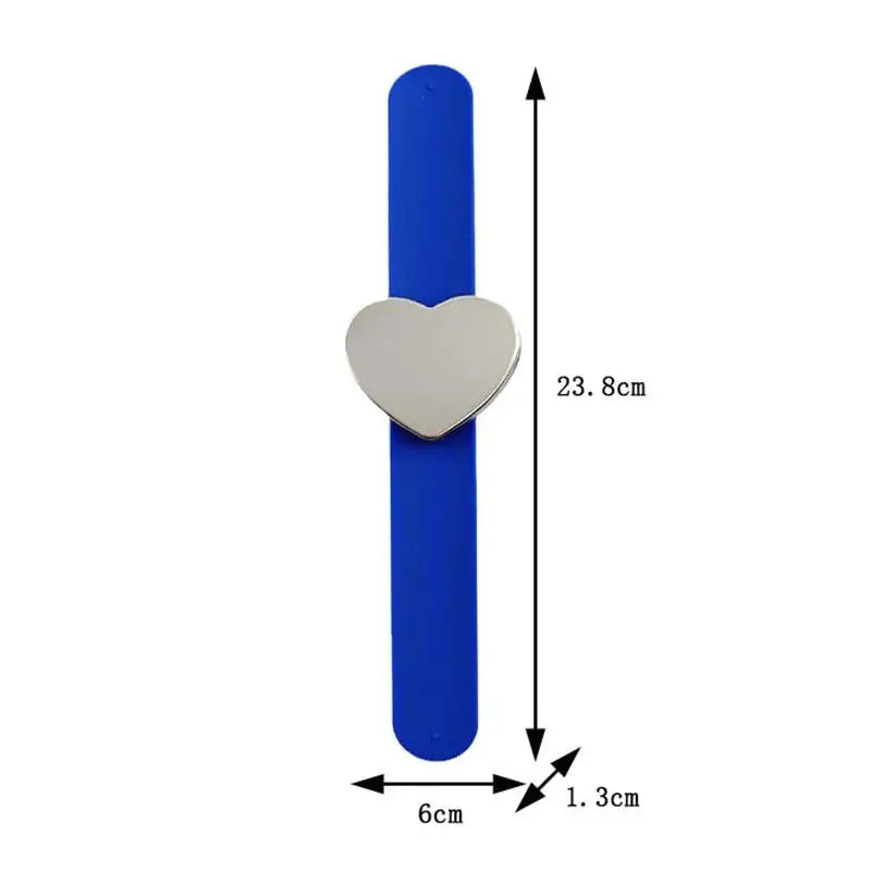Magnetic Sewing Pin Cushion Silicone Wrist Needle Pad Safe Bracelet Pin Cushion Storage Sewing Pins Wristband Pin Holder